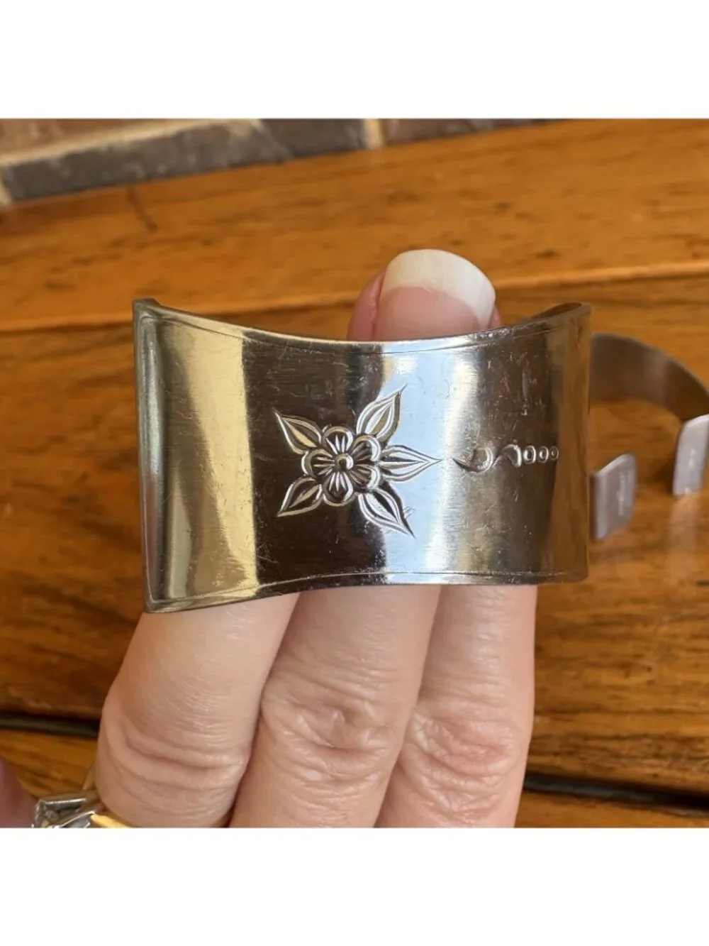 Monogram Engraved Napkin rings 